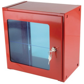 Coffret sous verre dormant 300x300x180mm- DIFF - 105007
