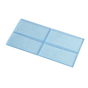 Résine synthétique PMMA de rechange 107x58mm pour 903492- DIFF - 105011