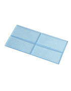 Résine synthétique PMMA de rechange 107x58mm pour 903492- DIFF - 105011