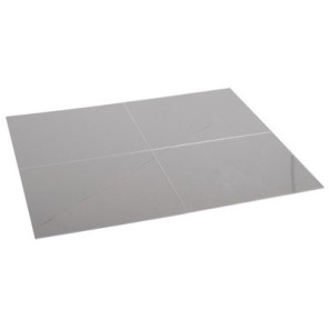 Résine synthétique PMMA 237x220x2mm pour 1005007- DIFF - 105012