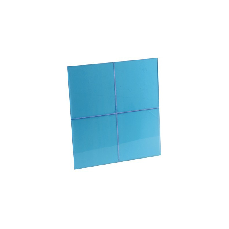 Résine synthétique PMMA pour coffret sous verre coup de poing - 140x105mm- DIFF - 105017