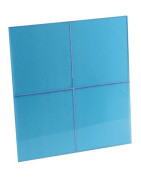 Résine synthétique PMMA pour coffret sous verre coup de poing - 140x105mm- DIFF - 105017