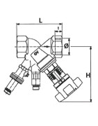 Hydrocontrol vtr DN32 FF- OVENTROP - 1060210