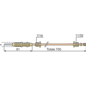 Thermocouple- ROBERTSHAW - R-44336