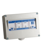 Centrale de détection 3 voies, pour gaz- TECNOCONTROL - SE194K Centrale de détection 3 voies, pour gaz- TECNOCONTROL - SE194K