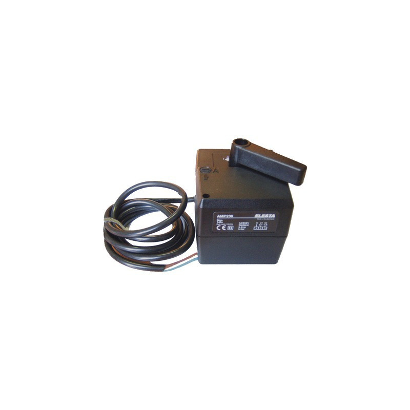Servomoteur rotatif 5Nm 3 points AMP230- E.R.E REGULATION - AMP 230