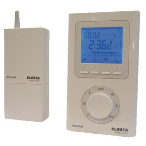 Thermostat d'ambiance radio- E.R.E REGULATION - RTU300B