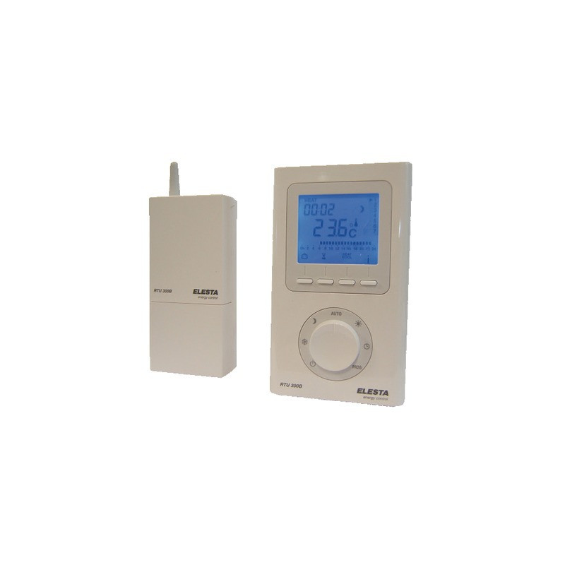 Thermostat d'ambiance radio- E.R.E REGULATION - RTU300B