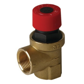 Soupape chauffage 4b FF3/4"- DIFF - 109455