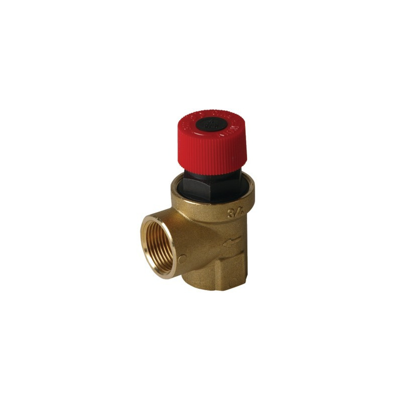 Soupape chauffage 4b FF3/4"- DIFF - 109455