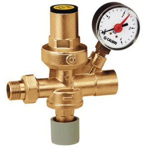Groupe remplissage automatique avec mano- CALEFFI - ABTM