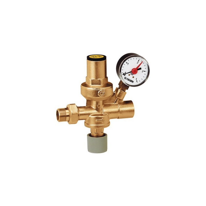 Groupe remplissage automatique avec mano- CALEFFI - ABTM