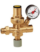 Groupe remplissage automatique avec mano- CALEFFI - ABTM Groupe remplissage automatique avec mano- CALEFFI - ABTM
