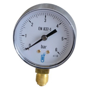 Manomètre ABS, sec non remplissable Ø 63- DIFF - 109463