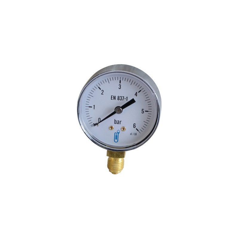 Manomètre ABS, sec non remplissable Ø 63- DIFF - 109463