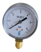 Manomètre ABS, sec non remplissable Ø 63- DIFF - 109463 Manomètre ABS, sec non remplissable Ø 63- DIFF - 109463