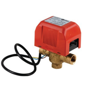 Vanne 3 voies FF3/4" sans fin de course- ORKLI - 40213200