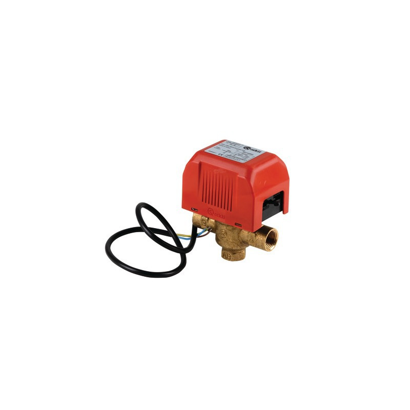 Vanne 3 voies FF1" sans fin de course- ORKLI - 40313200