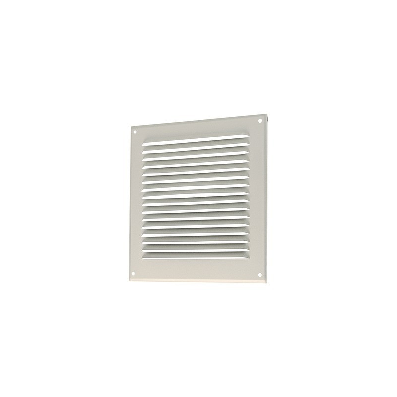 Grille extérieure métallique avec grillage anti-moustique GAT- ALDES - 11001012