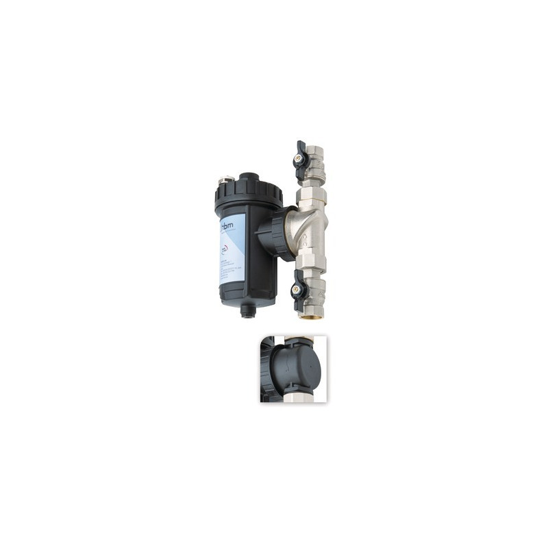 Filtre magnétique SAFE CLEANER 1"- RBM - 23440650