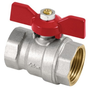 Vanne BS poignée papillon FF3/8"- DIFF - 110023