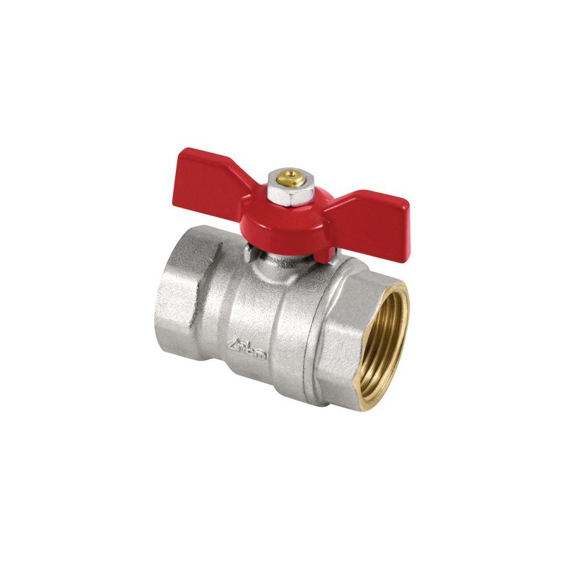 Vanne BS poignée papillon FF3/4"- DIFF - 110025