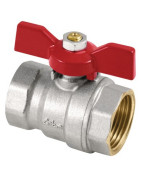 Vanne BS poignée papillon FF3/4"- DIFF - 110025