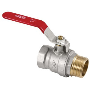 Vanne BS poignée plate MF1/2"- DIFF - 110029