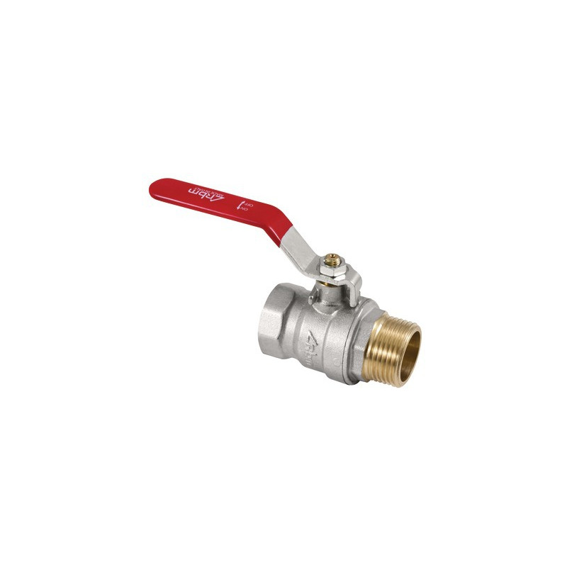 Vanne BS poignée plate MF1/2"- DIFF - 110029