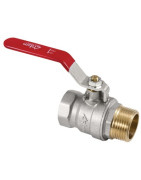 Vanne BS poignée plate MF1/2"- DIFF - 110029