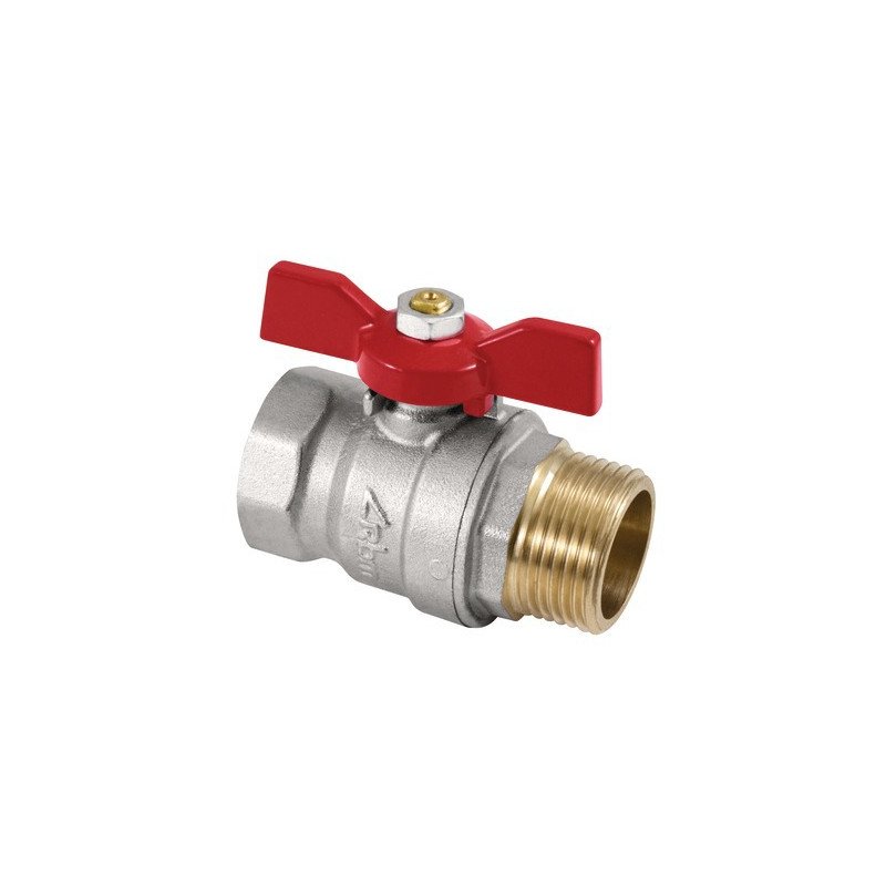 Vanne BS poignée papillon alu MF3/4"- DIFF - 110037