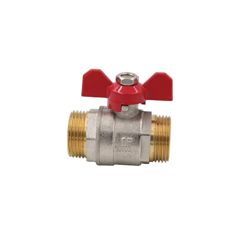 Vanne MM poignée papillon PN40 3/8"- DIMPEXP - 1362-38