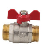 Vanne MM poignée papillon PN40 3/8"- DIMPEXP - 1362-38