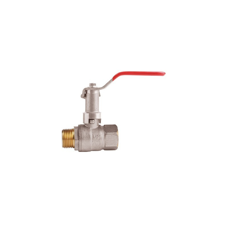 Vanne MF poignée rallongée PN40 1/2"- DIMPEXP - 1356-12