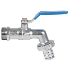 Robinet puisage BS raccord nez poignée plat- GENEBRE - 110136