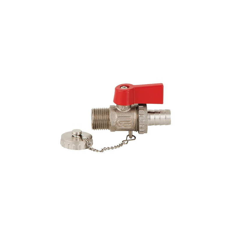 Robinet M1/2'' avec levier et bouchon F3- GENEBRE - 110149