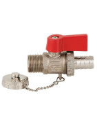 Robinet M1/2'' avec levier et bouchon F3- GENEBRE - 110149 Robinet M1/2'' avec levier et bouchon F3- GENEBRE - 110149