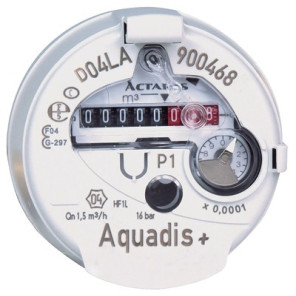 Compteur divisionnaire eau froide AQUADIS- ITRON - AQUAP15110EMB