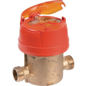 Compteur divisionnaire eau chaude AQUADIS- ITRON - AQP15110WQBR160ET