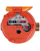 Compteur divisionnaire eau chaude AQUADIS- ITRON - AQP15110WQBR160ET Compteur divisionnaire eau chaude AQUADIS- ITRON - AQP15110WQBR160ET