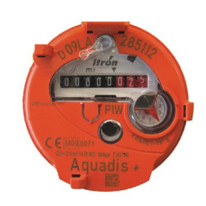 Compteur divisionnaire eau chaude AQUADIS- ITRON - AQP15110WQBR160ET