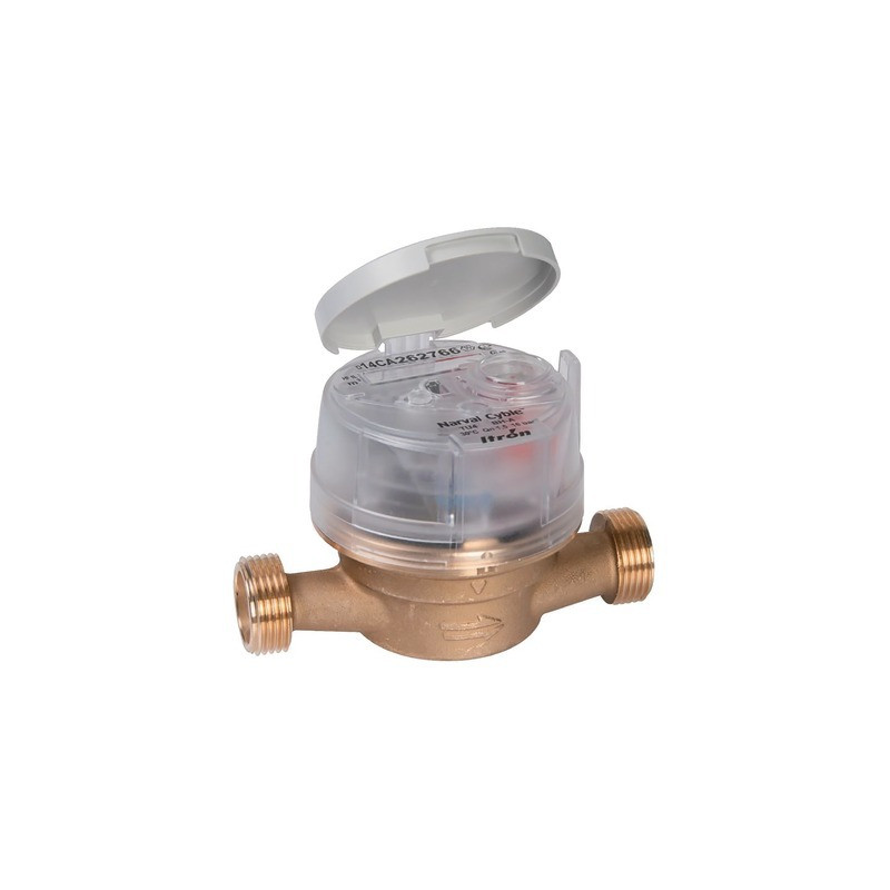 Compteur divisionnaire eau froide NARVAL 3/4"- ITRON - 6UKB15Y110BR50LCBXN_FR