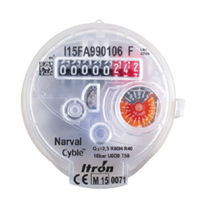 Compteur divisionnaire eau froide NARVAL 3/4"- ITRON - 6UKB15Y110BR50LCBXN_FR