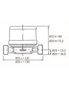 Compteur divisionnaire eau froide NARVAL 3/4"- ITRON - 6UKB15Y110BR50LCBXN_FR Compteur divisionnaire eau froide NARVAL 3/4"- ITRON - 6UKB15Y110BR50LCBXN_FR