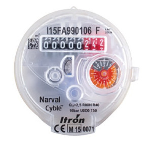 Compteur divisionnaire eau froide NARVAL 3/4"- ITRON - 6UKB15Y110BR50LCBXN_FR
