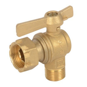 Robinet arrêt compteur équerre MF- DIFF - 110164