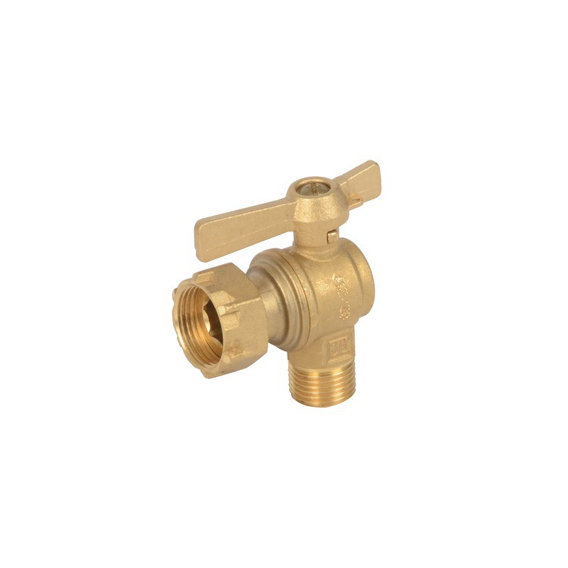 Robinet arrêt compteur équerre MF- DIFF - 110164