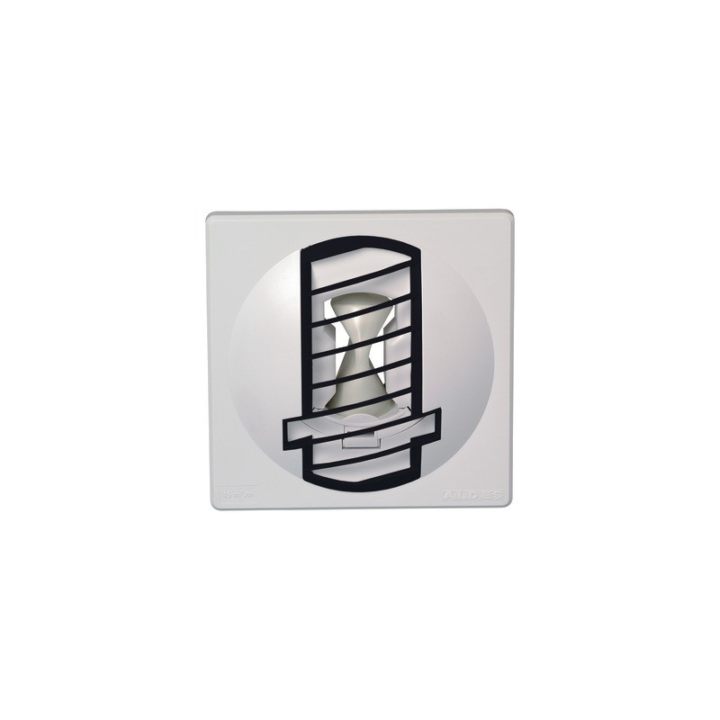 Bouche d'extraction autoréglable BapCOLOR Standard Fixe- ALDES - 11019202