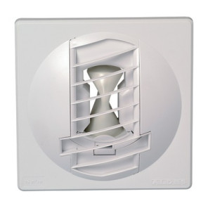 Bouche d'extraction autoréglable BapCOLOR Standard Fixe- ALDES - 11019386