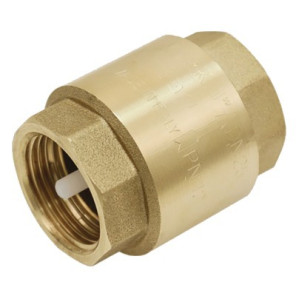 Clapet de non retour obturateur nylon F1"- DIFF - 110239